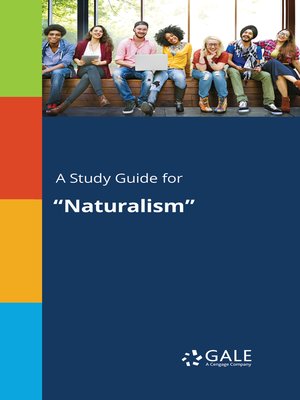 cover image of A Study Guide for "Naturalism"